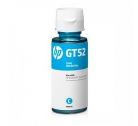 HP GT52 (M0H54AE) Rašalo papildymo buteliukas, Žydra