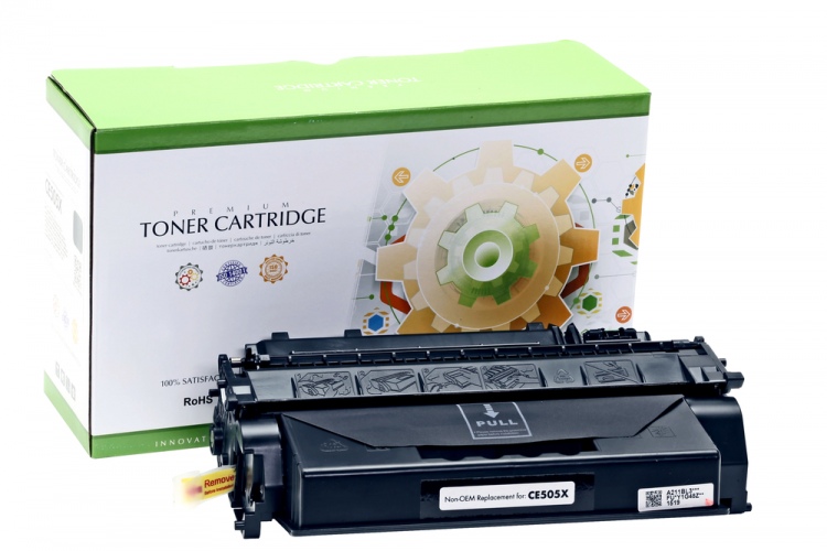 Neoriginali Static Control HP CE505X/ CRG 719H Universali, juoda kasetė