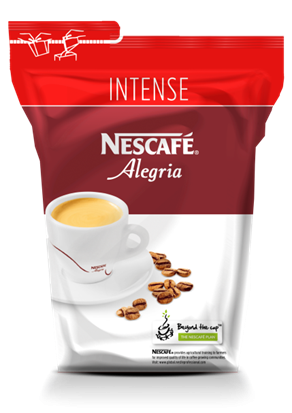 Tirpi kava NESCAFE ALEGRIA Intense 500g, 842467