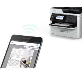 Epson WF-C5710DWF Multifunction Printer, A4, Color