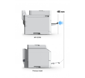 Epson WF-C5710DWF Multifunction Printer, A4, Color