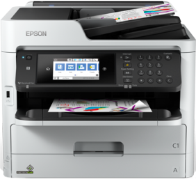 Epson WF-C5710DWF Multifunction Printer, A4, Color