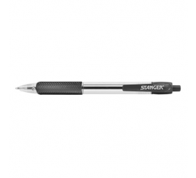 Stanger Tušinukas 1.0 Softgrip retractable, juodas, 1 vnt. 18000300039
