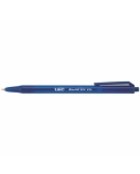 Bic Tušinukas Round Stic Clic 1.0 mm, mėlynas, 1 vnt. 379640