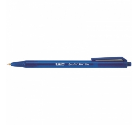 Bic Tušinukas Round Stic Clic 1.0 mm, mėlynas, 1 vnt. 379640