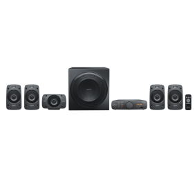 Garso kolonėlės Logitech Z906 5.1 Surround sound speaker system (980-000468), juodos