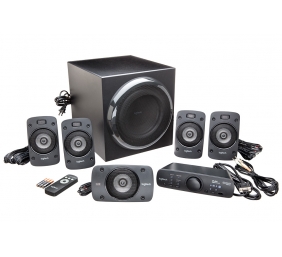 Garso kolonėlės Logitech Z906 5.1 Surround sound speaker system (980-000468), juodos