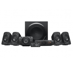 Garso kolonėlės Logitech Z906 5.1 Surround sound speaker system (980-000468), juodos