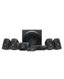 Garso kolonėlės Logitech Z906 5.1 Surround sound speaker system (980-000468), juodos