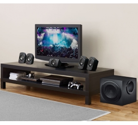 Garso kolonėlės Logitech Z906 5.1 Surround sound speaker system (980-000468), juodos