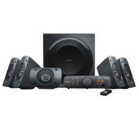 Garso kolonėlės Logitech Z906 5.1 Surround sound speaker system (980-000468), juodos