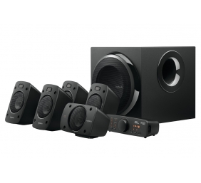 Garso kolonėlės Logitech Z906 5.1 Surround sound speaker system (980-000468), juodos