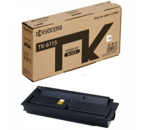 Kyocera TK-6115 (1T02P10NL0, TK6115) Lazerinė kasetė, Juoda