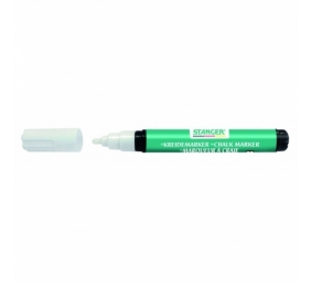 Stanger Kreidinis žymeklis, 3-5 mm, baltas 1 vnt. 620000-1
