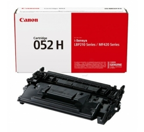 Canon CRG 052H (2200C002) juoda kasetė