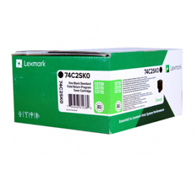 Lexmark 74C2SK0 Lazerinė kasetė, Juoda