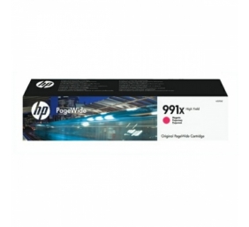 HP 991X High Yield (M0J94AE) Rašalinė kasetė, Purpurinė