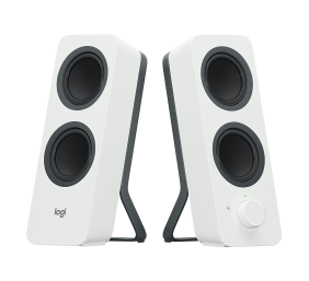 Logitech Z207 2.0 bluetooth (980-001292), garso kolonėlės, baltos