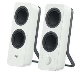 Logitech Z207 Bluetooth Stereo Garso kolonėlės, 2.0, 3.5 mm jack, Off-white