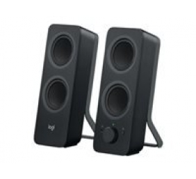Logitech Z207 Bluetooth Stereo Garso kolonėlės, 2.0, 3.5 mm jack, Juoda