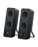 Logitech Z207 Bluetooth Stereo Garso kolonėlės, 2.0, 3.5 mm jack, Juoda