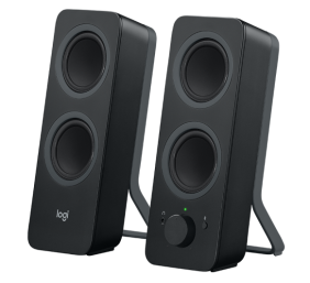 Logitech Z207 Bluetooth Stereo Garso kolonėlės, 2.0, 3.5 mm jack, Juoda