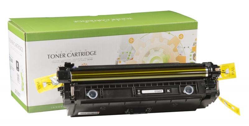 Neoriginali Static Control HP 508X CF360X/CRG040H, juoda kasetė