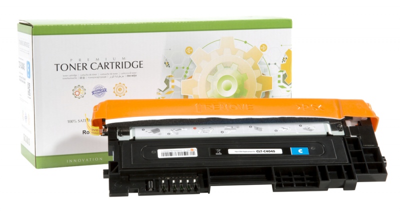 Neoriginali Static Control Samsung CLT-C404S/ELS, (ST966A), žydra kasetė