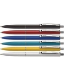 Tušinukas Schneider K15, 1 mm, mėlynas tušas, įvairių spalvų korpusai