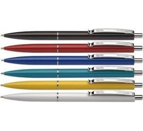 Tušinukas Schneider K15, 1 mm, mėlynas tušas, įvairių spalvų korpusai