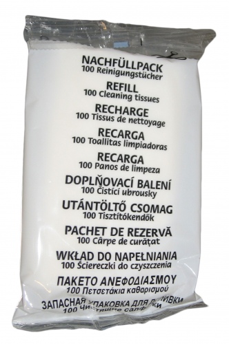 Stanger valymo servetėlių papildas (100vnt.)