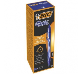 Bic Gelinis rašiklis Gel-Ocity Quick Dry, mėlynas, 1 vnt. 498303