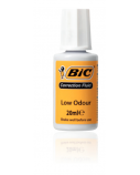 Bic Korektorius su teptuku 20 ml, pakuotėje 10 vnt., 343894