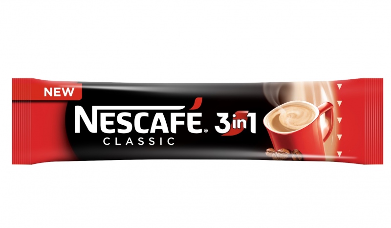 NESCAFE 3in1 Classic 28 vnt. x 17,5 g dėžutė