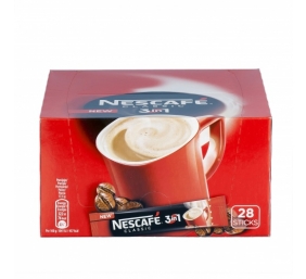 NESCAFE 3in1 Classic 28 vnt. x 17,5 g dėžutė