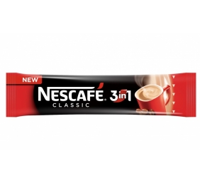 NESCAFE 3in1 Classic 28 vnt. x 17,5 g dėžutė