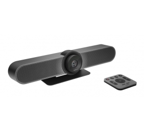 Logitech Meetup Vaizdo konferencijų kamera 4K UHD 3840x2160, Juoda