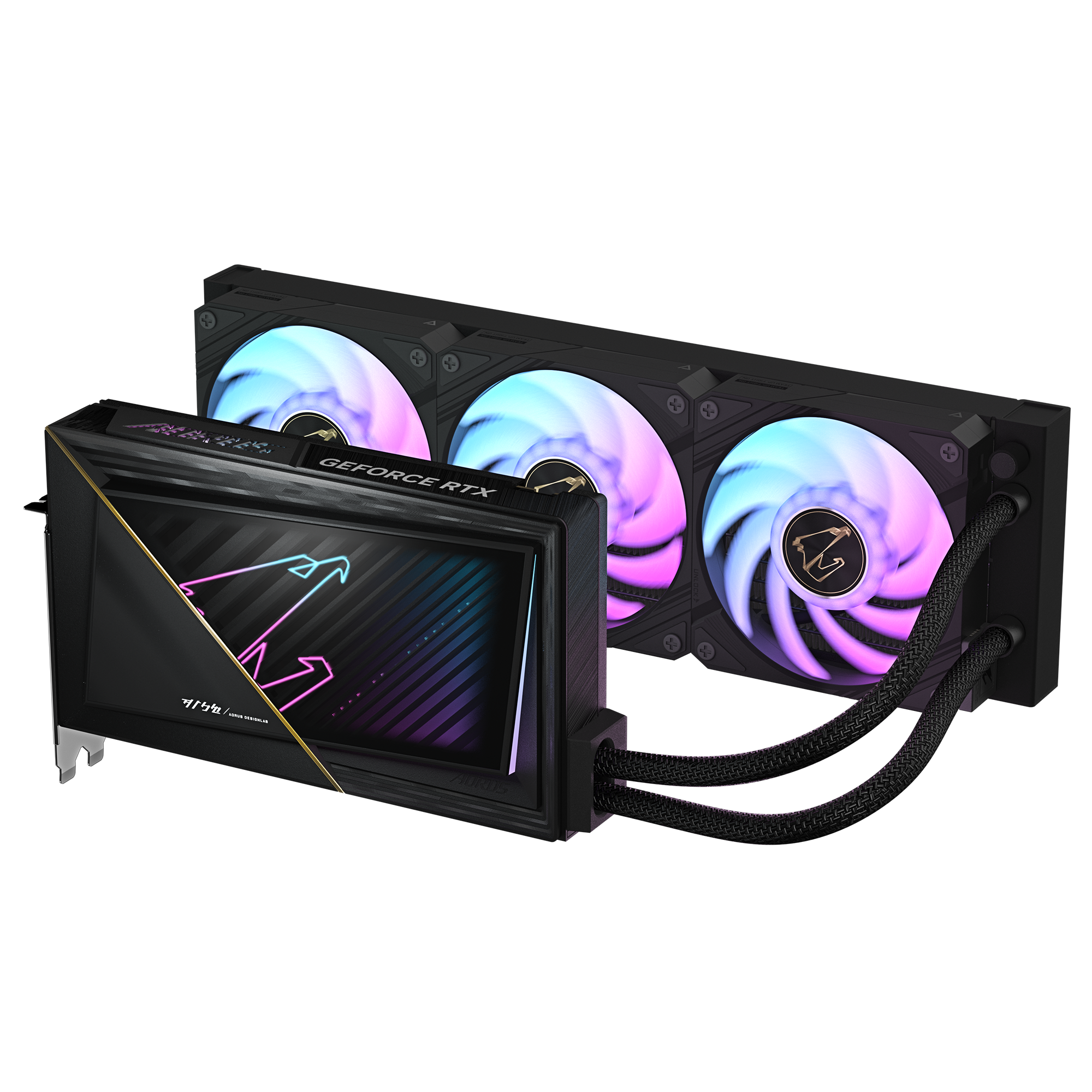 Gigabyte AORUS GeForce RTX 5090 XTREME WATERFORCE 32G | NVIDIA | 32 GB | GeForce RTX 5090 | GDDR7 | HDMI ports quantity 1 | PCI-E 5.0