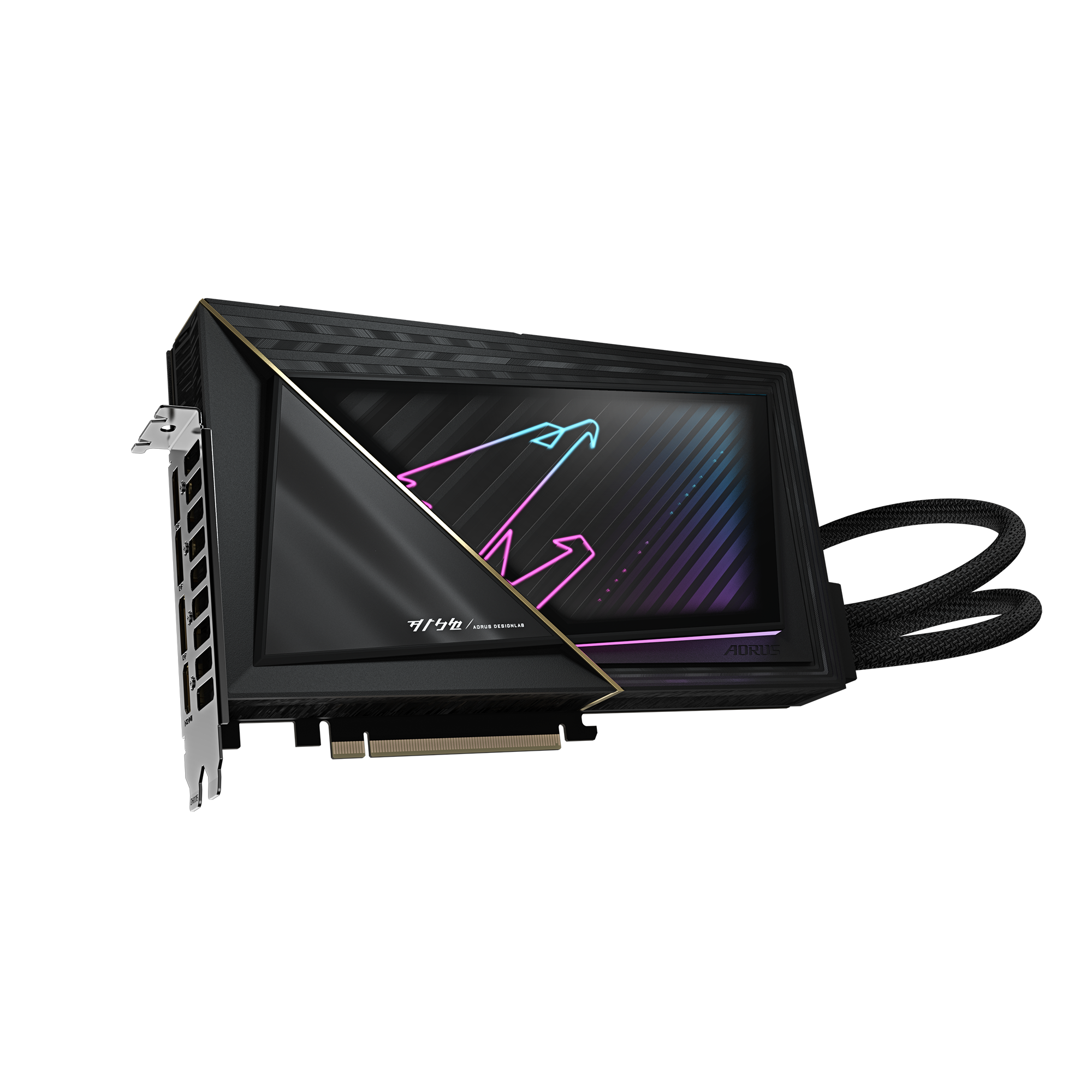 Gigabyte AORUS GeForce RTX 5090 XTREME WATERFORCE 32G | NVIDIA | 32 GB | GeForce RTX 5090 | GDDR7 | HDMI ports quantity 1 | PCI-E 5.0