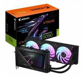 AORUS GeForce RTX 5090 XTREME WATERFORCE 32 GB GDDR7 Vaizdo plokštė
