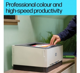 HP Color Laserjet Pro 3202dw Spausdintuvas lazerinis spalvotas A4 25 ppm USB Wi-Fi Ethernet LAN