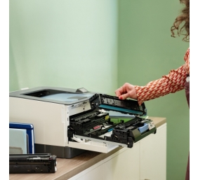 HP Color Laserjet Pro 3202dw Spausdintuvas lazerinis spalvotas A4 25 ppm USB Wi-Fi Ethernet LAN