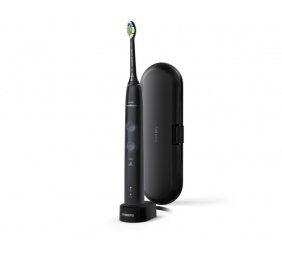 Philips Sonicare ProtectiveClean 4500 Series HX6830/53 Elektrinis dantų šepetėlis, Juoda/Pilka