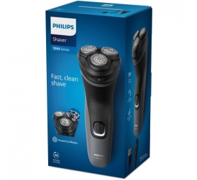 Philips 1000 Series S1142/00 Barzdaskutė, Juoda