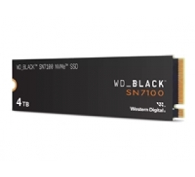 WD Black SN7100 NVMe SSD 4TB M.2 2280