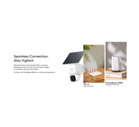 Anker Eufy | Security Camera with Solar Panel | SoloCam E30 | F/1.6 | IP65 | Micro SD, Max. 128GB