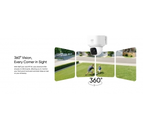 Anker Eufy | Security Camera with Solar Panel | SoloCam E30 | F/1.6 | IP65 | Micro SD, Max. 128GB