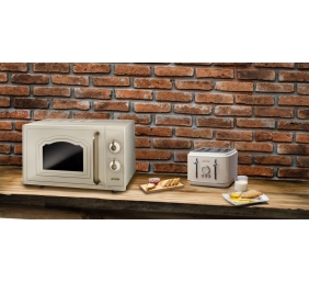 Gorenje Microwave oven | MO4250TCLI | Free standing | 700 W | Beige