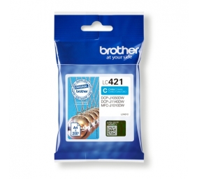Brother LC421C | Ink Cartridges | Cyan