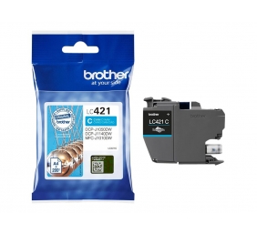 Brother LC421C | Ink Cartridges | Cyan